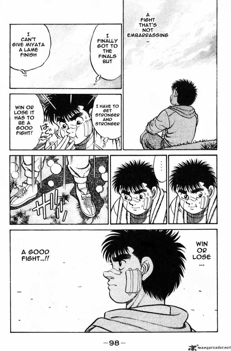 Hajime no Ippo: Fighting Spirit, Chapter 65 image 15